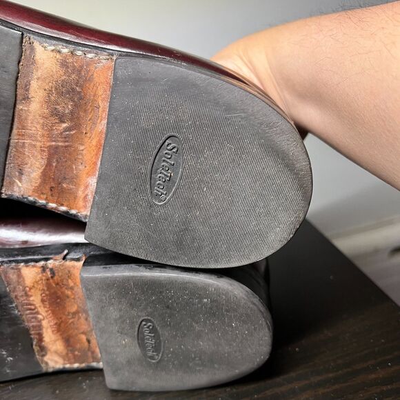 G.H. Bass & Co. Weejuns 731 Heritage Mens 12D Wine Penny Loafers main image 10